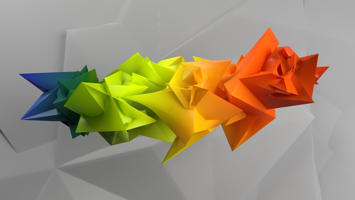 Visualisering af visitkort med afrundede kanter